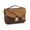 Louis Vuitton LV Women Pochette Métis Bag in Monogram Reverse Coated Canvas-Brown