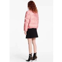 Louis Vuitton LV Women Short Down Jacket in Regular Fit-Pink (1)