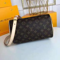 Louis Vuitton LV Women Speedy 25 Bag in Monogram Coated Canvas-Brown (1)