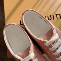 Louis Vuitton LV Women Stellar Sneaker in Pink Monogram Denim (1)