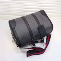 Gucci GG Men GG Black Carry-On Duffle in BlackGrey Soft GG Supreme (1)