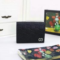 Gucci GG Men Gucci Signature Wallet in Black Gucci Signature Leather (1)