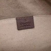 Gucci GG Men Ophidia GG Briefcase in BeigeEbony Soft GG Supreme Canvas (1)