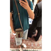 Gucci GG Men Ophidia GG Shoulder Bag in BeigeEbony GG Supreme Canvas (1)