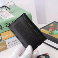 Gucci GG Men Soft Leather Passport Case in Black Soft Leather (1)