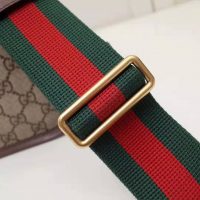 Gucci GG Unisex Neo Vintage GG Medium Messenger in BeigeEbony GG Supreme Canvas (1)