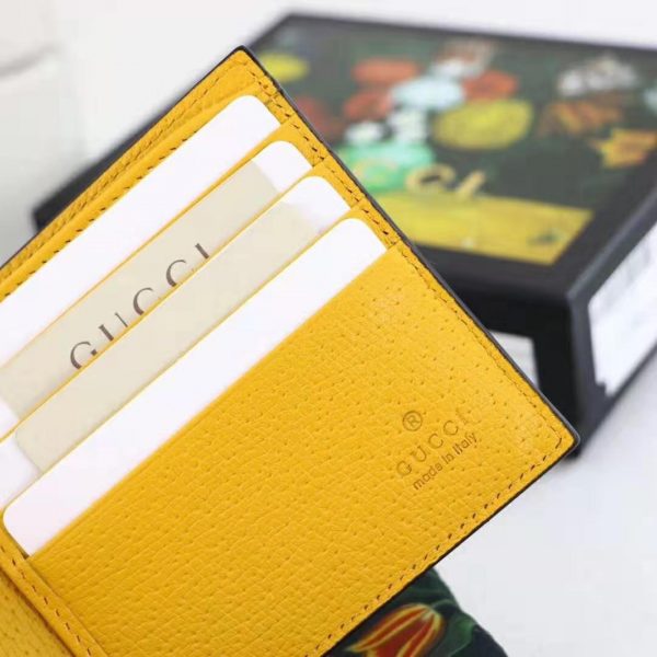 Gucci GG Unisex Neo Vintage GG Supreme Wallet in BeigeEbony GG Supreme Canvas (9)