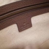 Gucci GG Unisex Ophidia GG Belt Bag in BeigeEbony Soft GG Supreme Canvas (1)