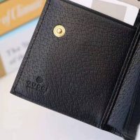 Gucci GG Unisex Ophidia GG French Flap Wallet in Black Leather (1)