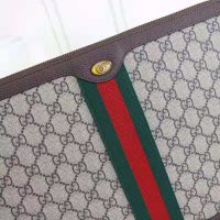 Gucci GG Unisex Ophidia GG Portfolio in BeigeEbony GG Supreme Canvas (1)