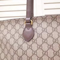 Gucci GG Women Ophidia GG Medium Tote in BeigeEbony Soft GG Supreme (1)