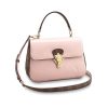 Louis Vuitton LV Women Cherrywood PM Handbag in Glossy Patent Leather-Pink
