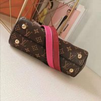 Louis Vuitton LV Women Cluny BB Handbag in Monogram Canvas-Rose (7)