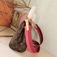 Louis Vuitton LV Women Cluny BB Handbag in Monogram Canvas-Rose (7)