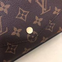 Louis Vuitton LV Women Félicie Pochette in Monogram Canvas-Brown (9)