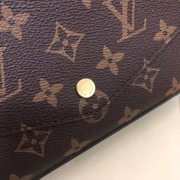 Louis Vuitton LV Women Félicie Pochette in Monogram Canvas-Brown (6)