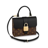 Louis Vuitton LV Women Locky BB Bag in Monogram Coated Canvas and Epi Leather-Pink