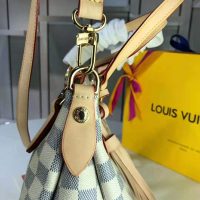 Louis Vuitton LV Women Lymington Zipped Tote in Damier Azur Coated Canvas (1)