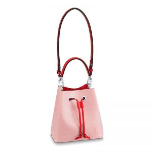Louis Vuitton LV Women NéoNoé Bucket Bag in Epi Grained Cowhide Leather-Pink