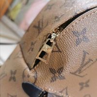 Louis Vuitton LV Women Palm Springs Mini in Monogram Reverse Coated Canvas-Brown (7)