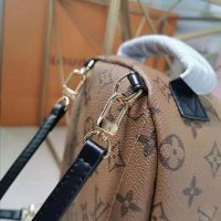 Louis Vuitton LV Women Palm Springs Mini in Monogram Reverse Coated Canvas-Brown (7)