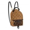 Louis Vuitton LV Women Palm Springs Mini in Monogram Reverse Coated Canvas-Brown