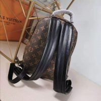 Louis Vuitton LV Women Palm Springs PM Backpack in Monogram Reverse Coated Canvas-Brown (1)