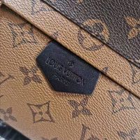 Louis Vuitton LV Women Palm Springs PM Backpack in Monogram Reverse Coated Canvas-Brown (1)