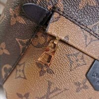 Louis Vuitton LV Women Palm Springs PM Backpack in Monogram Reverse Coated Canvas-Brown (1)