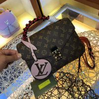 Louis Vuitton LV Women Pochette Métis Bag in Monogram Coated Canvas-Brown (1)