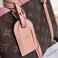 Louis Vuitton LV Women Soufflot BB Bag in Monogram Coated Canvas-Brown (1)