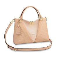 Louis Vuitton LV Women V Tote MM Bag in Embossed Monogram Empreinte Cowhide Leather-Sandyag in Embossed Monogram Em (18)