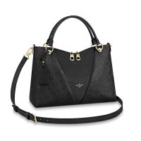 Louis Vuitton LV Women V Tote MM Bag in Embossed Monogram Empreinte Cowhide Leather-Sandyag in Embossed Monogram Em (18)