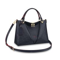 Louis Vuitton LV Women V Tote MM Bag in Embossed Monogram Empreinte Cowhide Leather-Sandyag in Embossed Monogram Em (18)