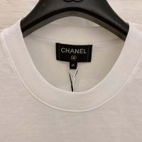 Chanel Women Sweatshirt in Cotton Black White Navy Blue & Silver (1)