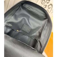 Louis Vuitton LV Men Avenue Sling Bag in Damier Graphite Canvas-Grey (1)