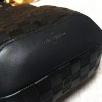 Louis Vuitton LV Men Avenue Sling Bag in Damier Infini Leather-Black (1)