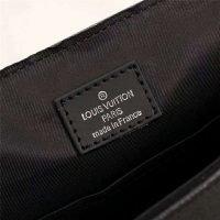 Louis Vuitton LV Men District PM Bag in Monogramme Eclipse Canvas-Grey (5)