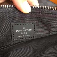 Louis Vuitton LV Men Mick PM Bag in Damier Graphite Canvas-Grey (1)