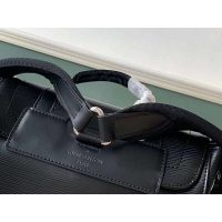Louis Vuitton LV Unisex Christopher PM Backpack in Timeless Black Epi Leather-Black (1)