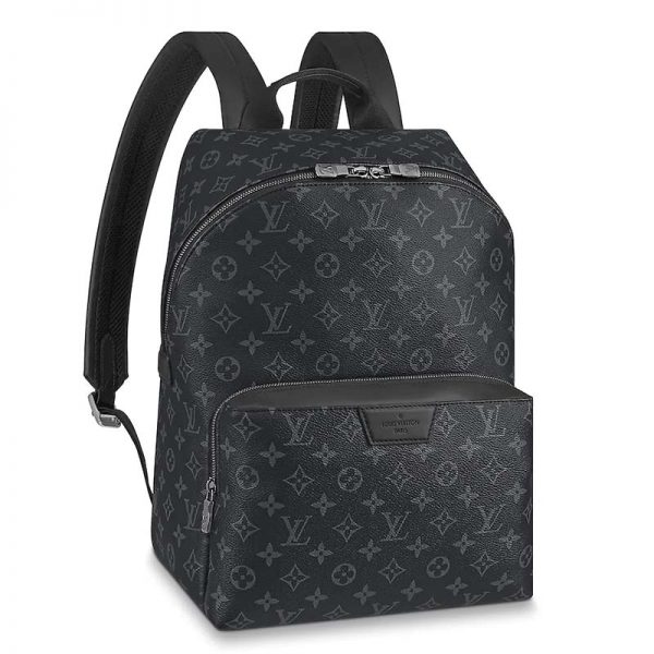 Louis Vuitton LV Unisex Discovery Backpack PM in Supple Monogram Eclipse Coated Canvas (1)