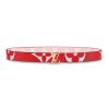 Louis Vuitton LV Unisex LV Iconic 30mm Reversible Belt in Oversized Monogram Canvas-Red