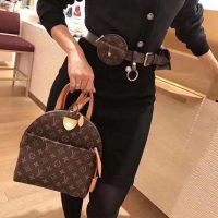 Louis Vuitton LV Unisex LV Moon Backpack in Monogram Canvas-Brown (1)