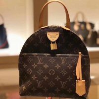 Louis Vuitton LV Unisex LV Moon Backpack in Monogram Canvas-Brown (1)