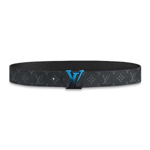 Louis Vuitton LV Unisex LV Sunset 40mm Reversible Belt-Blue