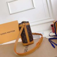 Louis Vuitton LV Unisex Milk Box Bag in Monogram Coated Canvas and Natural Leather (1)