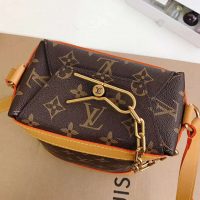 Louis Vuitton LV Unisex Milk Box Bag in Monogram Coated Canvas and Natural Leather (1)