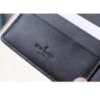 Louis Vuitton LV Unisex Multiple Wallet in Taurillon Leather-Black (1)