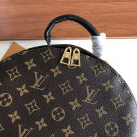 Louis Vuitton LV Unisex Palm Springs MM Backpack in Monogram Coated Canvas-Brown (1)