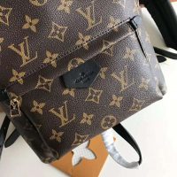 Louis Vuitton LV Unisex Palm Springs PM Backpack in Monogram Coated Canvas-Brown (1)